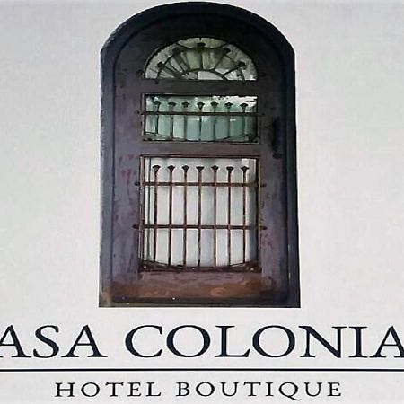 Hotel Casa Colonial Boutique Managua Buitenkant foto