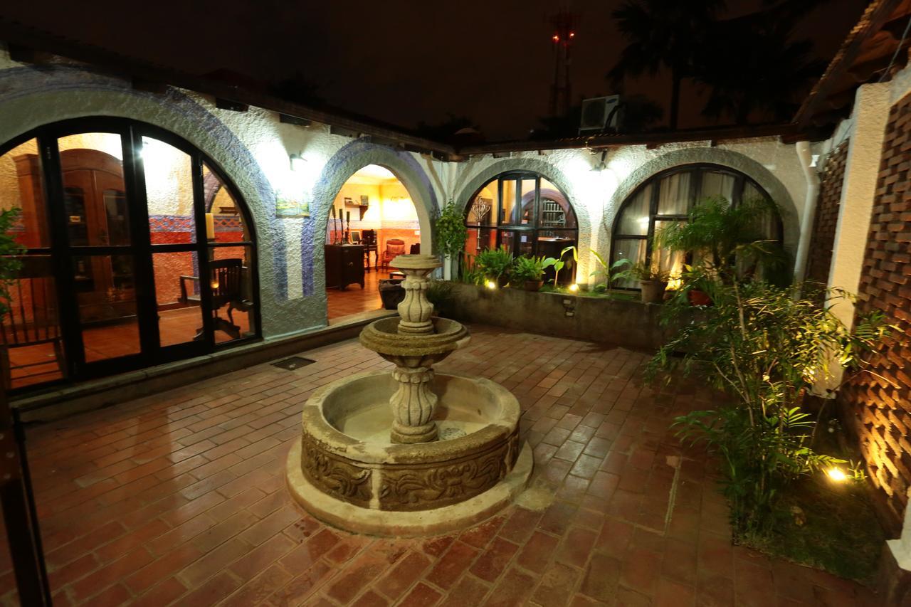 Hotel Casa Colonial Boutique Managua Buitenkant foto