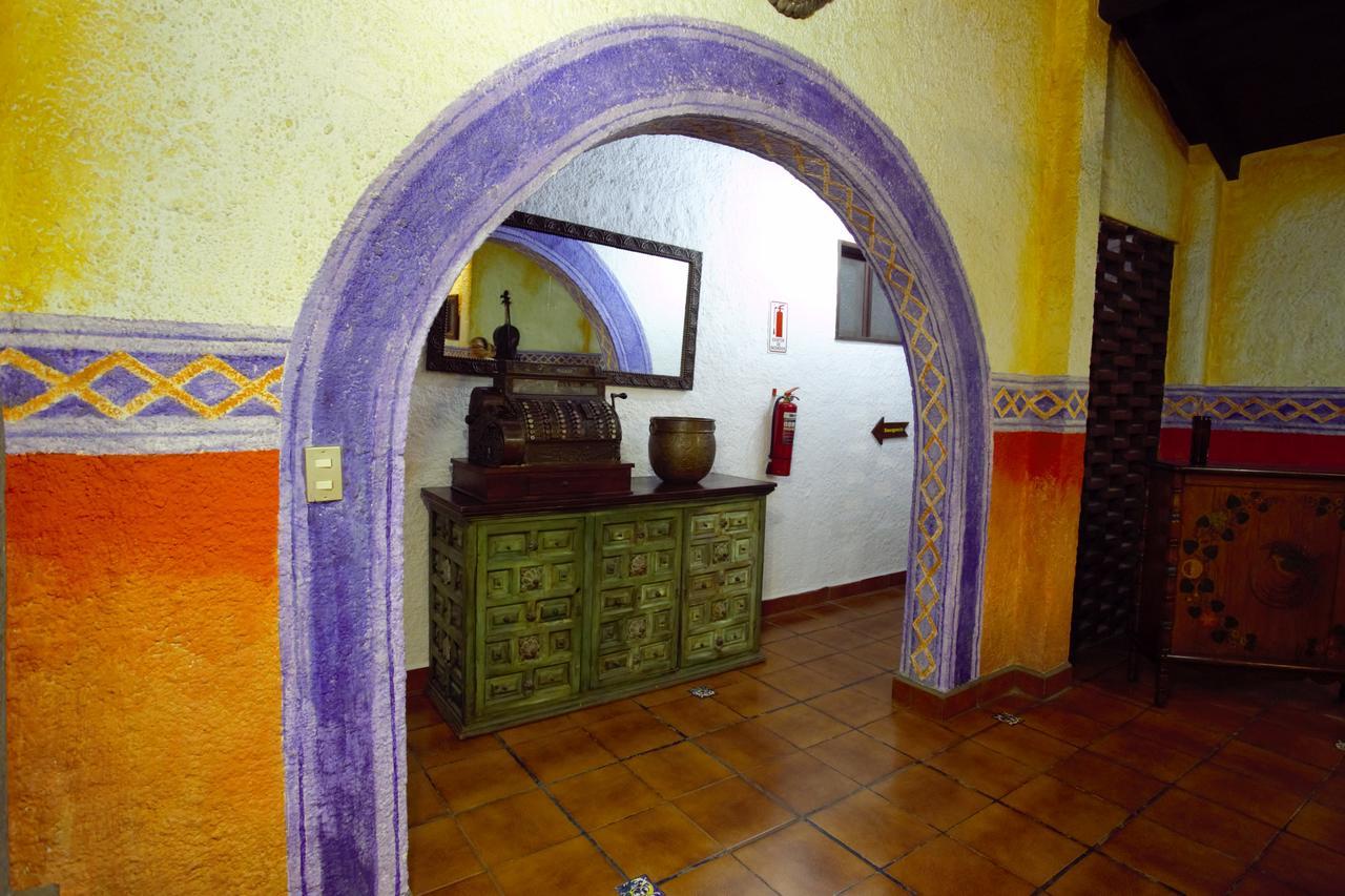 Hotel Casa Colonial Boutique Managua Buitenkant foto
