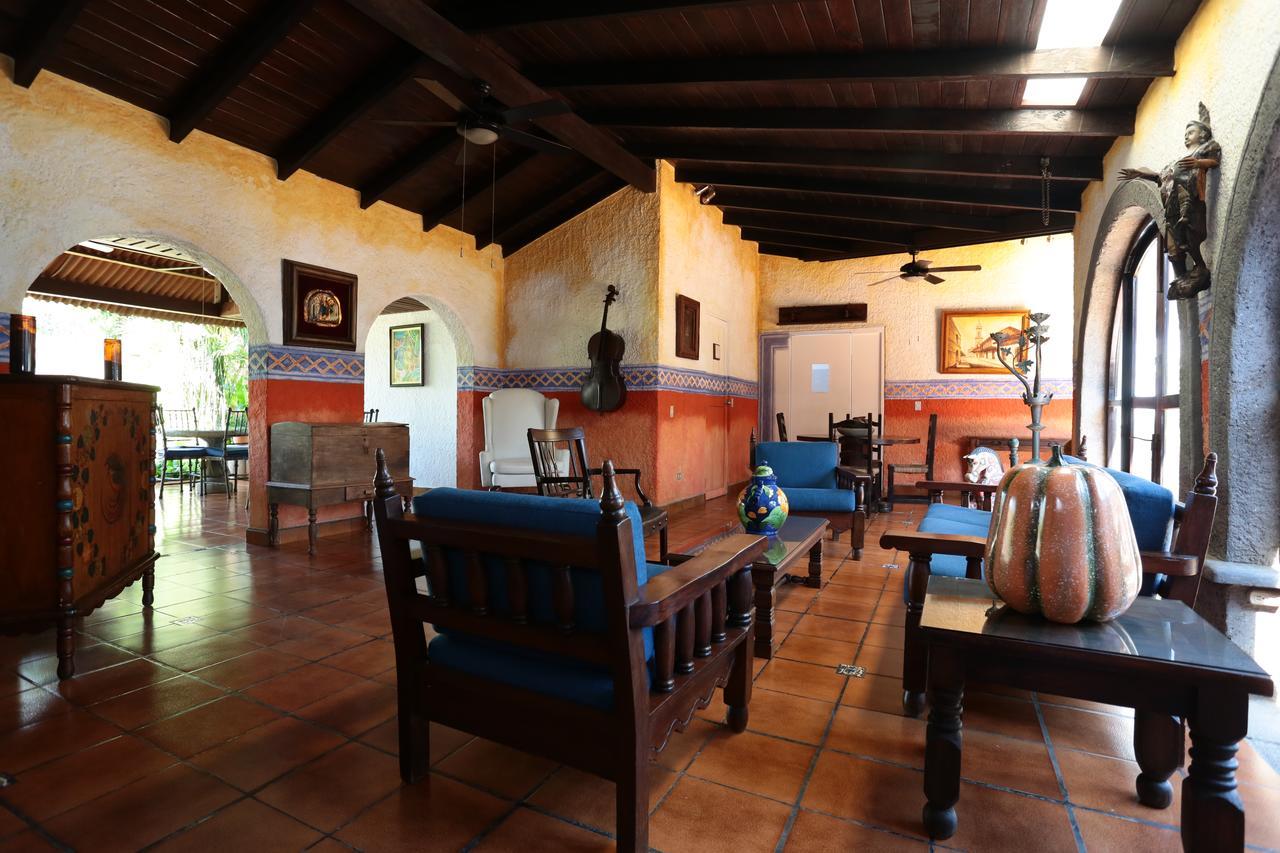 Hotel Casa Colonial Boutique Managua Buitenkant foto
