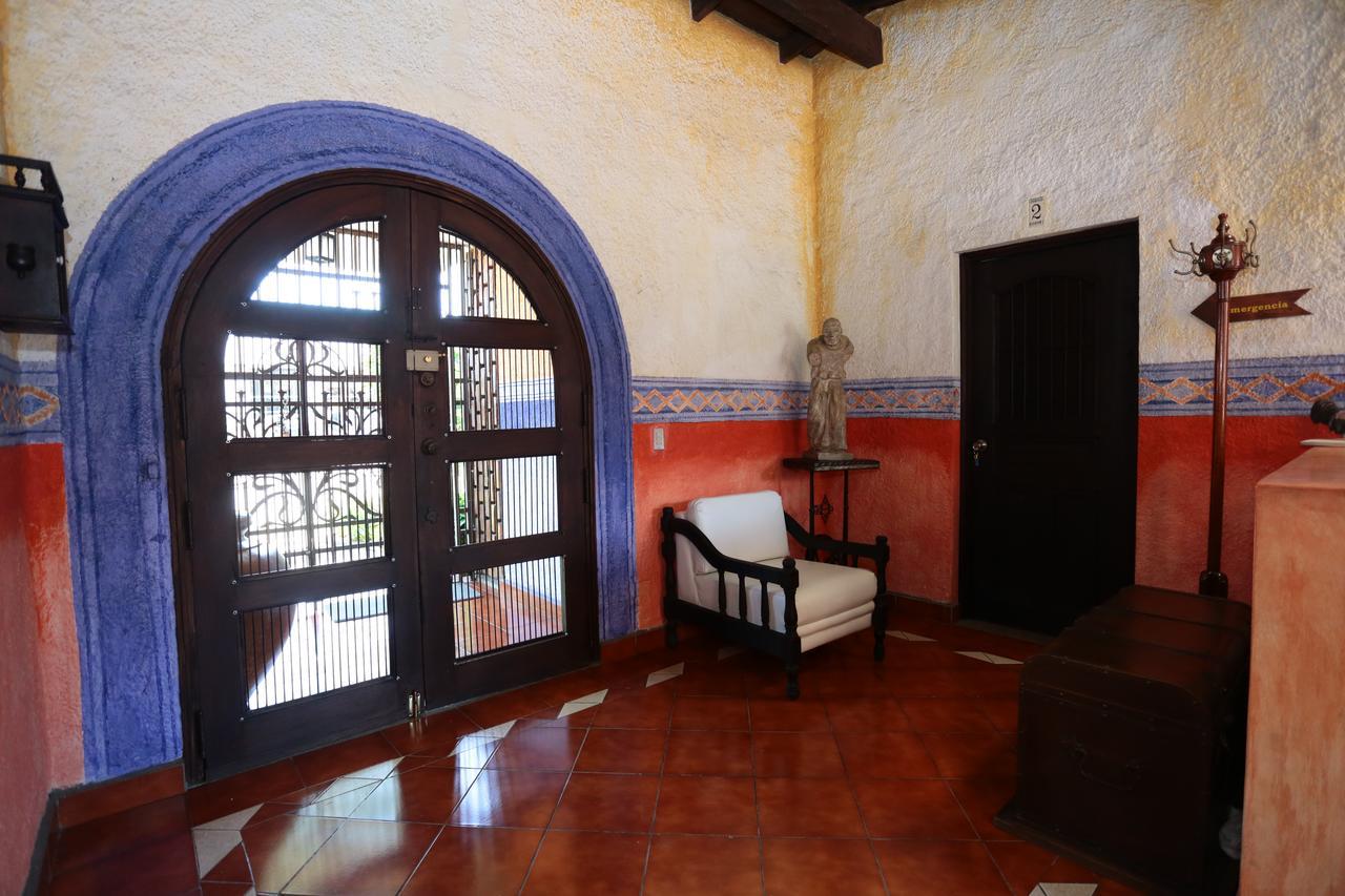 Hotel Casa Colonial Boutique Managua Buitenkant foto