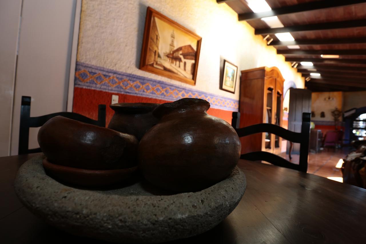 Hotel Casa Colonial Boutique Managua Buitenkant foto