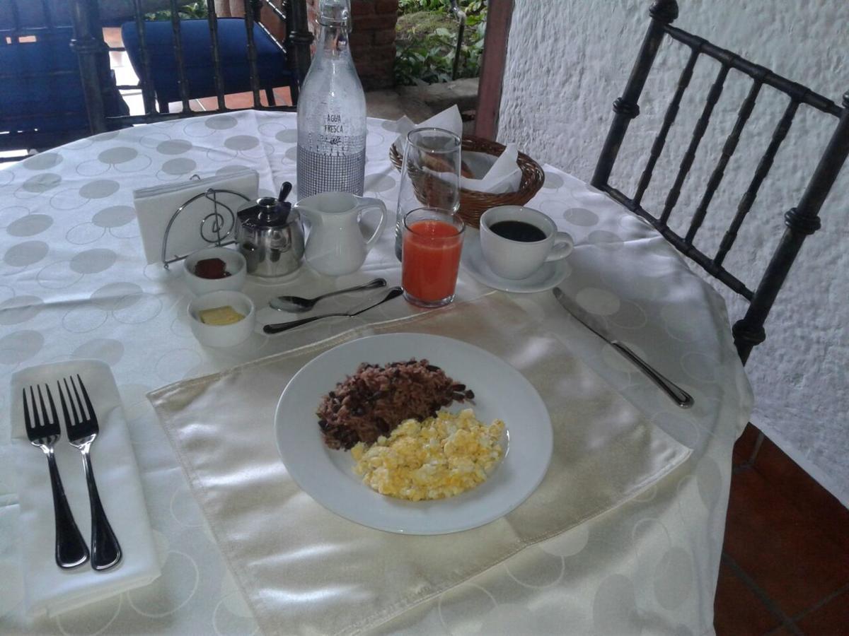 Hotel Casa Colonial Boutique Managua Buitenkant foto