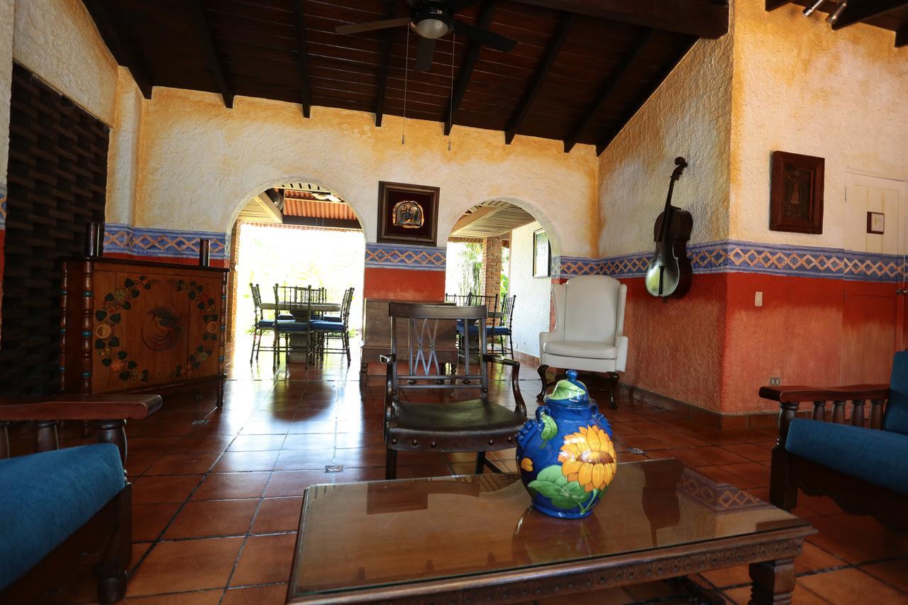 Hotel Casa Colonial Boutique Managua Buitenkant foto