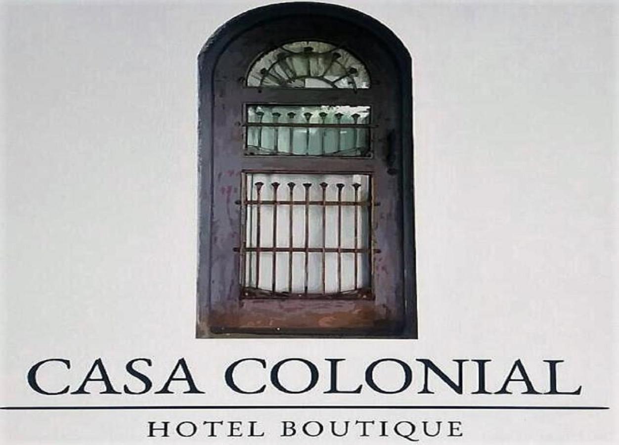 Hotel Casa Colonial Boutique Managua Buitenkant foto