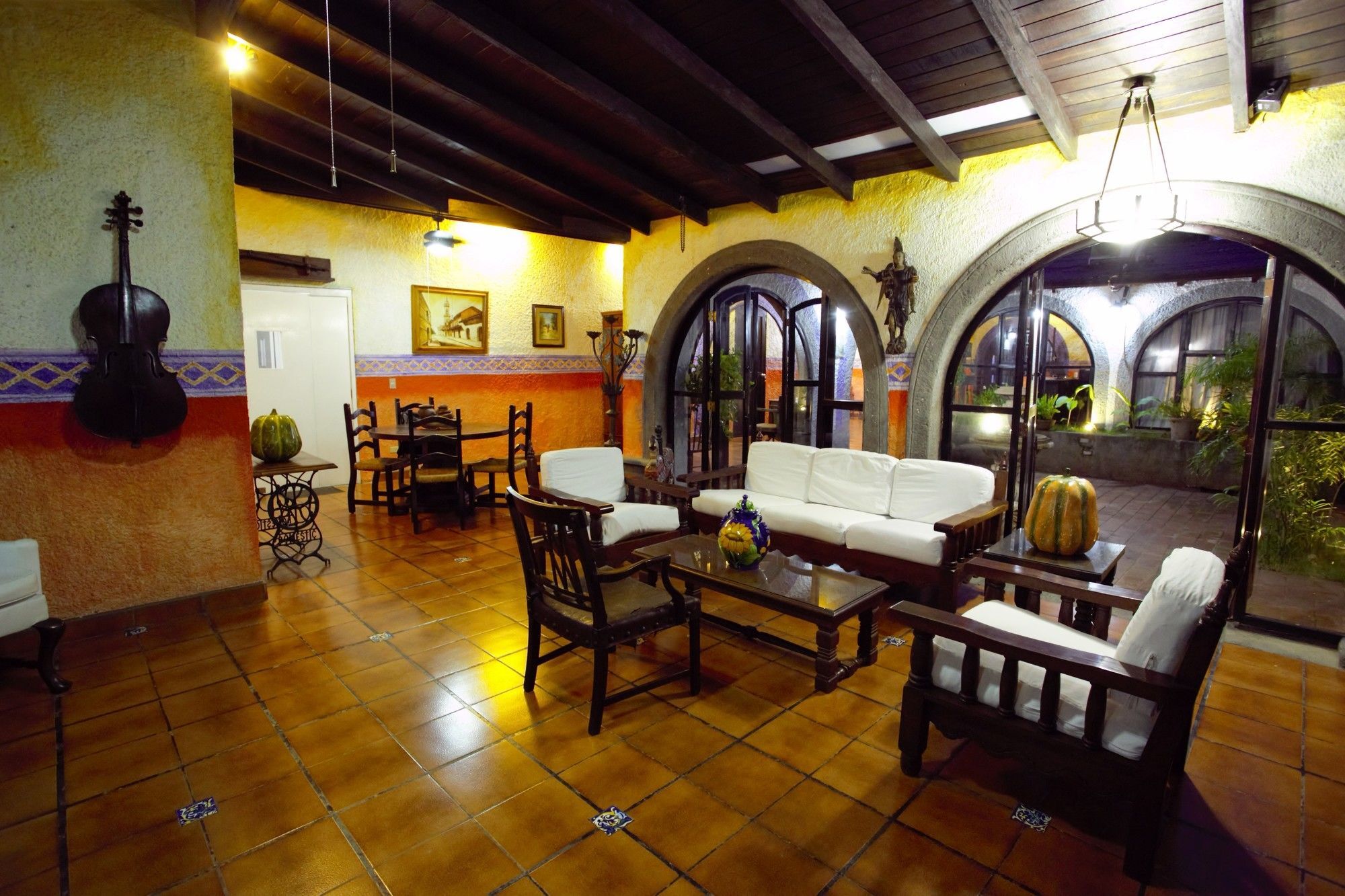 Hotel Casa Colonial Boutique Managua Buitenkant foto